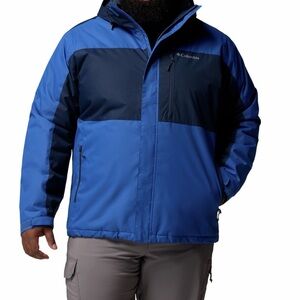Columbia Men's Two-Tone Performance Jacket